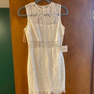 White lace sundress